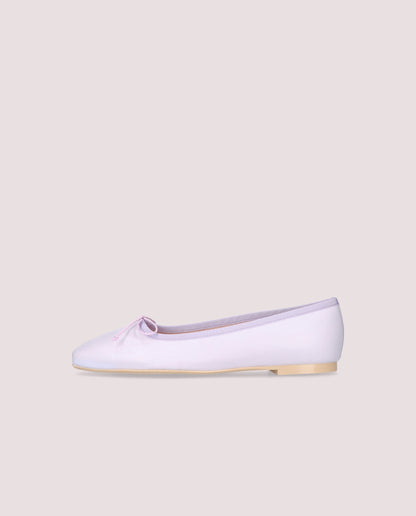 CAMILE COTON CYNARA BALLET FLATS