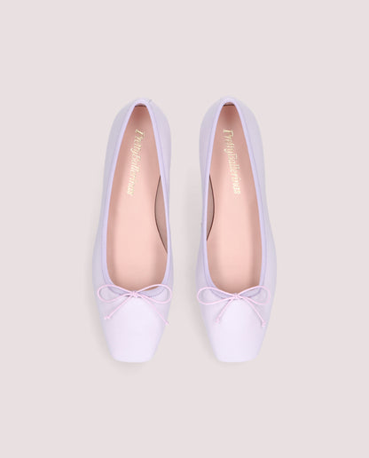 CAMILE COTON CYNARA BALLET FLATS