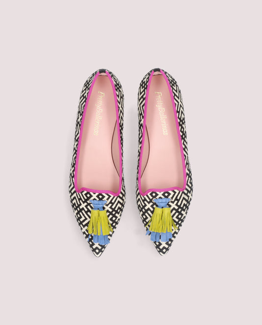 ELLA ISSA ANGELIS BALLET FLATS