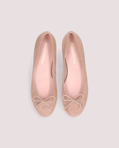 NICOLE ANGELIS DUST BALLET FLATS