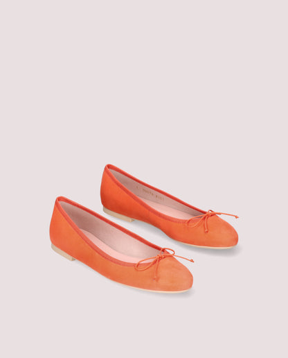 NICOLE ANGELIS BELMONT BALLET FLATS
