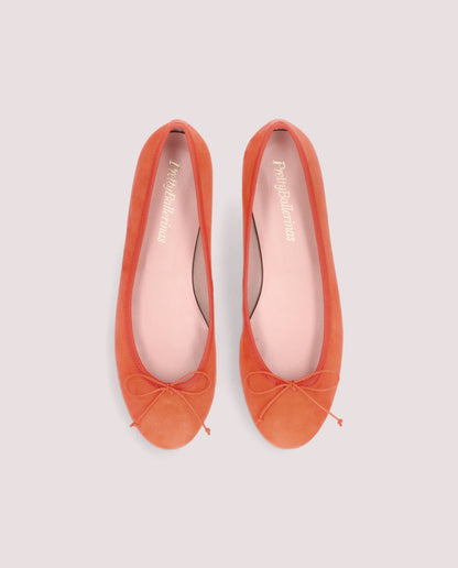 NICOLE ANGELIS BELMONT BALLET FLATS