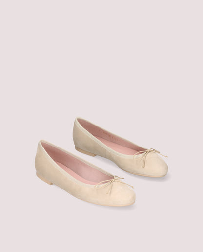 NICOLE ANGELIS HAYA BALLET FLATS