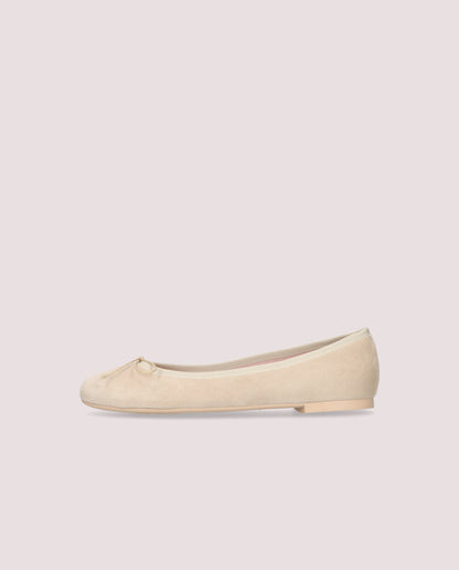 NICOLE ANGELIS HAYA BALLET FLATS