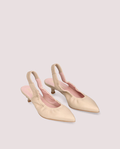 KENDALL COTON SEED HEELS