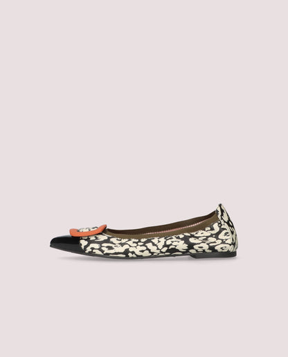 ELLA PRINT BALLET FLATS