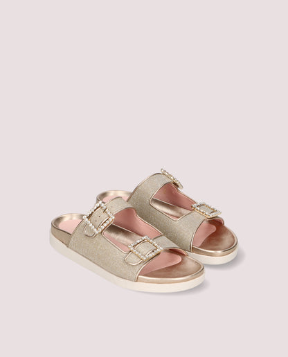SINGER GALASSIA PLATA SANDALS