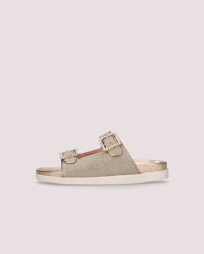 SINGER GALASSIA PLATA SANDALS