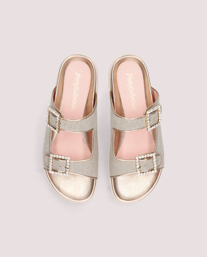 SINGER GALASSIA PLATA SANDALS