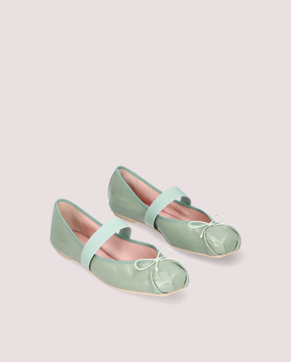 KRISTEN GLOSS KEW BALLET FLATS