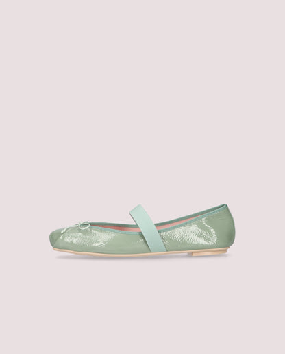 KRISTEN GLOSS KEW BALLET FLATS