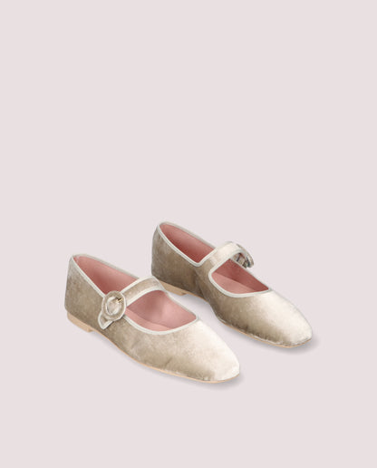 CAMILE AFRODITE-DO PERLA BALLET FLATS
