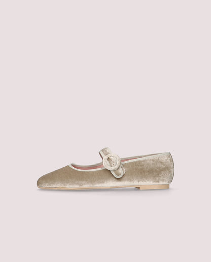 CAMILE AFRODITE-DO PERLA BALLET FLATS