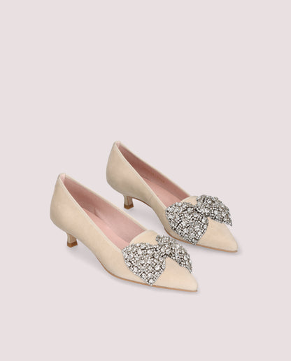 KENDALL ANGELIS HAYA KITTEN HEELS