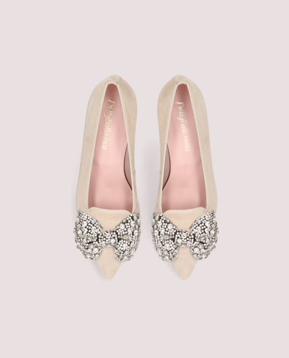 KENDALL ANGELIS HAYA KITTEN HEELS
