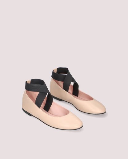 NICOLE COTON COCO BALLET FLATS