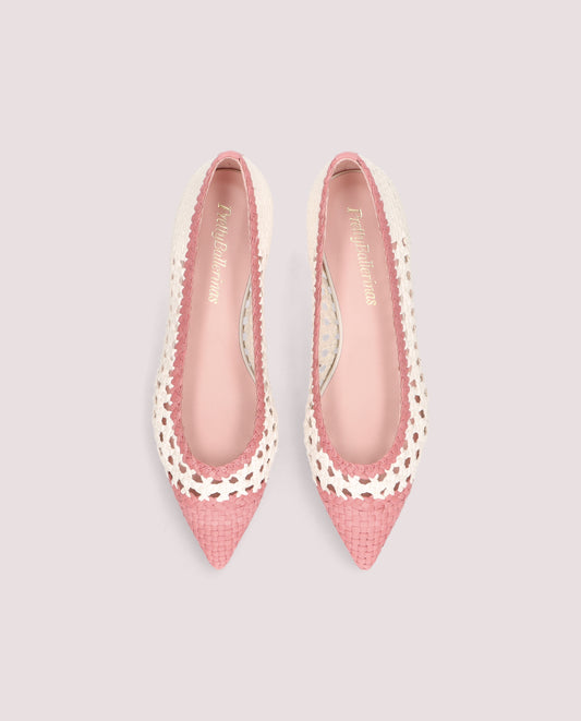 ELLA CHESS LEJA BALLET FLATS