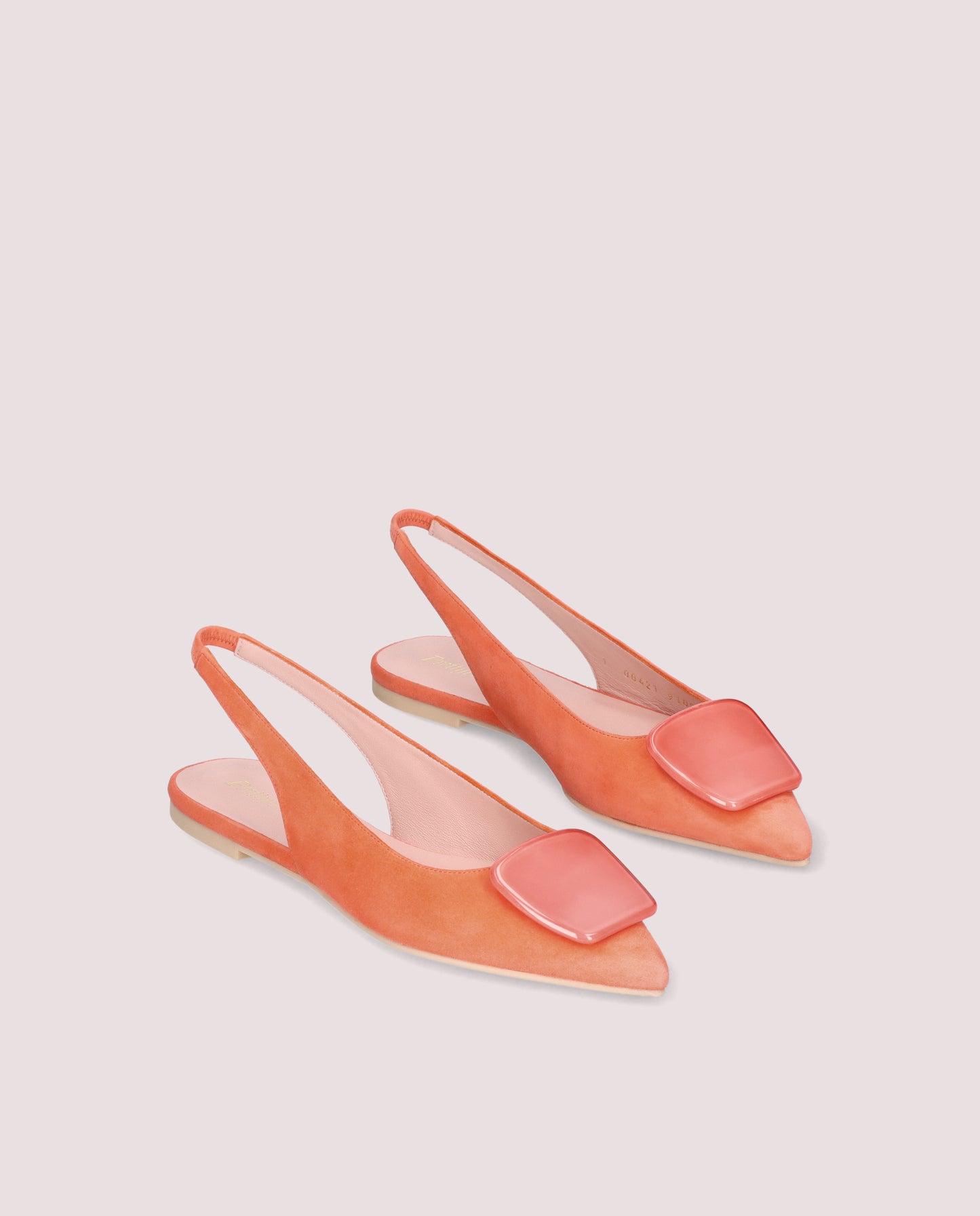 ELLA CORAL BALLET FLATS