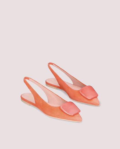 ELLA CORAL BALLET FLATS