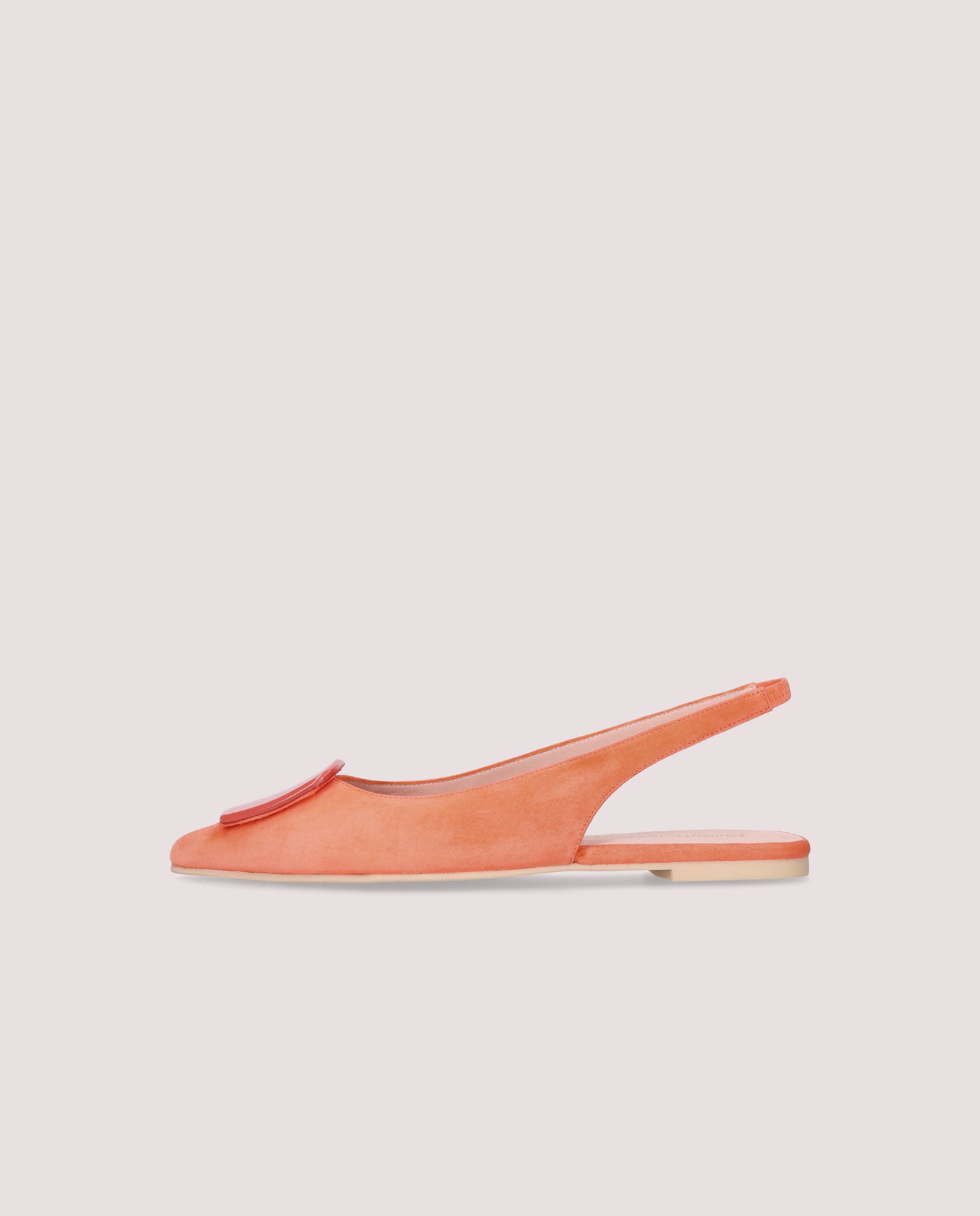 ELLA CORAL BALLET FLATS
