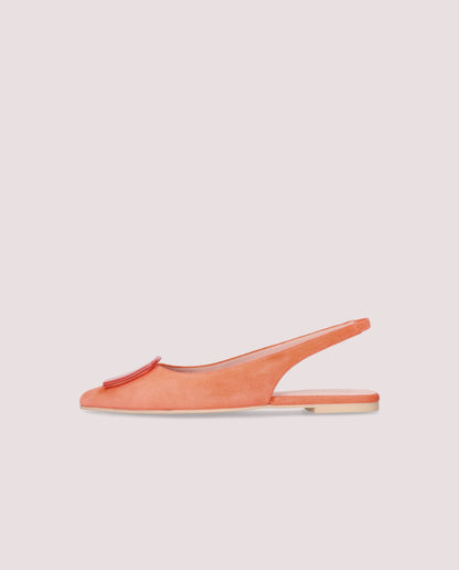 ELLA CORAL BALLET FLATS