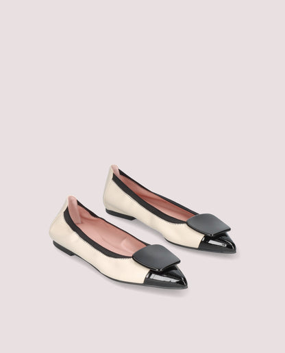 ELLA SHADE NEGRO BALLET FLATS
