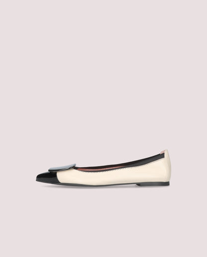 ELLA SHADE NEGRO BALLET FLATS
