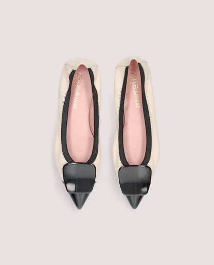 ELLA SHADE NEGRO BALLET FLATS