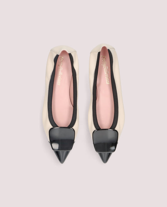 ELLA SHADE NEGRO BALLET FLATS