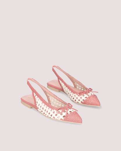 YVETTE CHESS LEJA-BIANCO BALLET FLATS