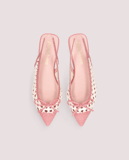 YVETTE CHESS LEJA-BIANCO BALLET FLATS