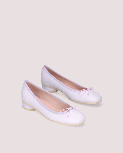 ODETTE COTON CYNARA BALLET FLATS