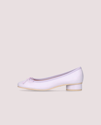 ODETTE COTON CYNARA BALLET FLATS