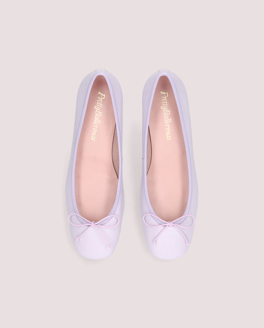ODETTE COTON CYNARA BALLET FLATS