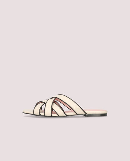 ISLA COTON PEARL SANDALS