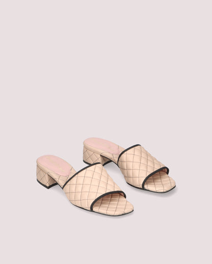 CANNES COTON COCO SANDALS