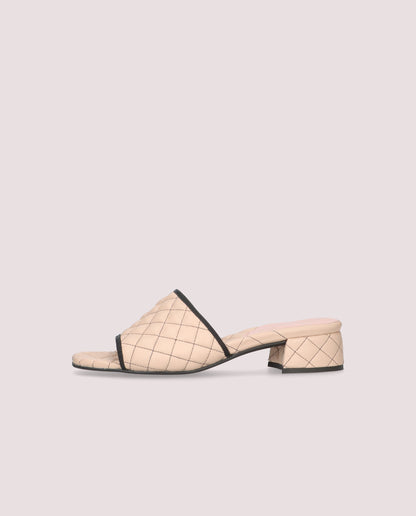 CANNES COTON COCO SANDALS