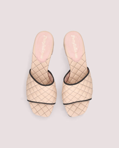 CANNES COTON COCO SANDALS