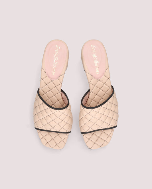 CANNES COTON COCO SANDALS