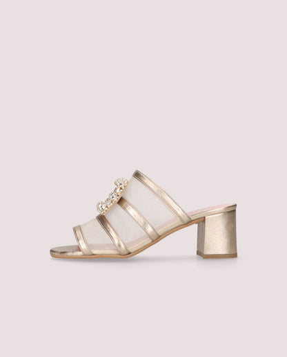 SANDAL NIEVES AMI NUDE