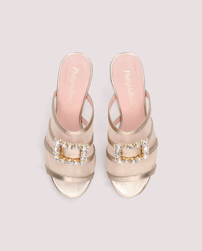 SANDAL NIEVES AMI NUDE