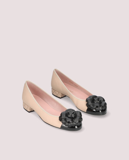 GRETSCHEN SHADE BLACK BALLET FLATS