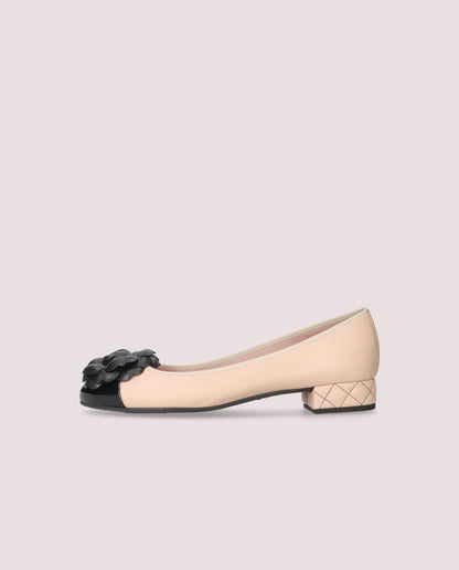 GRETSCHEN SHADE BLACK BALLET FLATS