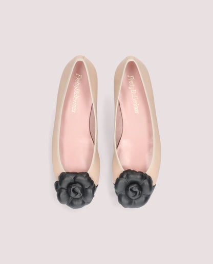 GRETSCHEN SHADE BLACK BALLET FLATS