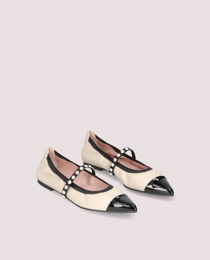 BALLERINA ELLA SHADE BLACK COTON CAOLIN