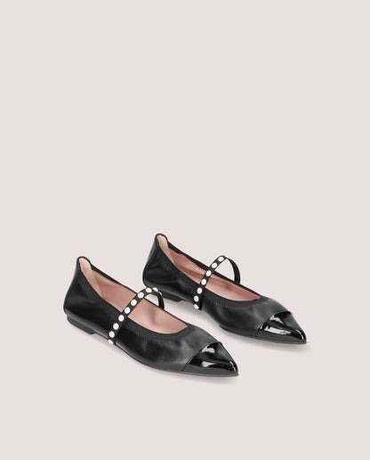 BALLERINA ELLA SHADE BLACK COTON