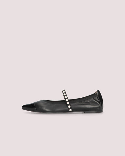 BALLERINA ELLA SHADE BLACK COTON