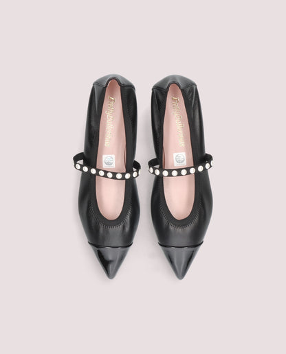BALLERINA ELLA SHADE BLACK COTON