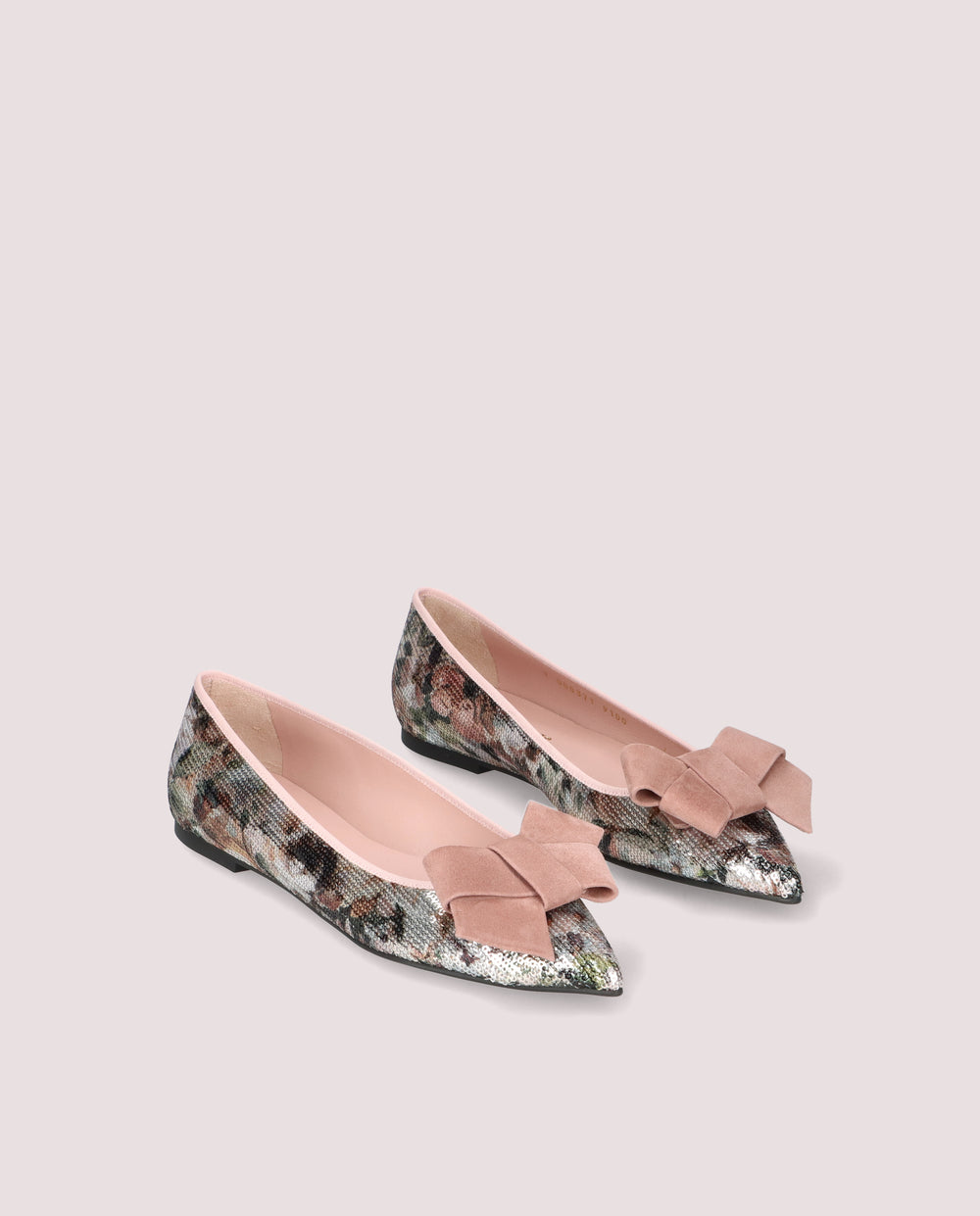 ELLA PINCIO SEPIA BALLET FLATS