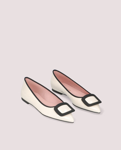 ELLA IPNOTIC PEARL BALLET FLATS